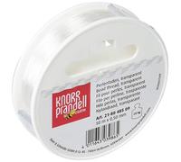 Gütermann / KnorrPrandell 8048509 - Filo perlon 0,50mm Ø, 50 metri, colore: Trasparente