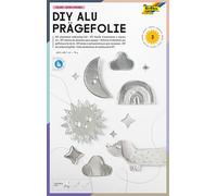 Gütermann/KnorrPrandell 8260095 - Folia Fogli 30x19cm, colore: Argento