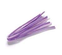 Gütermann/KnorrPrandell 8471031 - Aste Pieghevoli ricoperte di Peluche, 50 cm, Confezione da 10, Colore: Lilla