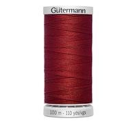 Gütermann M782 - Filato per cucire extra forte, in poliestere, 100 m, per tutte le cuciture (221 rosso scuro)