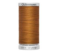 Gütermann M782 - Filato per macchina da cucire extra forte, in poliestere, 100 m, per tutte le cuciture (448 marrone chiaro)