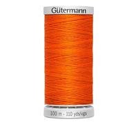 Gütermann M782 - Filato per macchina da cucire extra forte, in poliestere, 100 m, per tutte le cuciture (351 arancione)