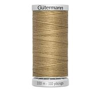 Gütermann M782 - Filato per macchina da cucire extra forte, in poliestere, 100 m, per tutte le cuciture (265 beige scuro)