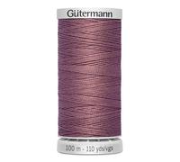Gütermann M782 - Filo da cucito extra forte, in poliestere, 100 m, per macchina da cucire (052 rosa antico scuro)