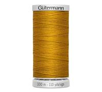Gütermann M782 - Filo da cucito extra forte, in poliestere, 100 m, per macchina da cucire (412 giallo ocra)