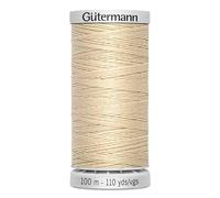 Gütermann M782 - Filo da cucito extra forte, in poliestere, 100 m, per macchina da cucire (crema)