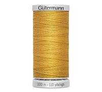 Gütermann M782 - Filo da cucito extra forte, in poliestere, 100 m, per macchina da cucire (ocra 968)
