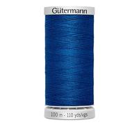 Gütermann M782 - Filo da cucito in poliestere extra resistente, 100 m, per macchina da cucire per tutte le cuciture fortemente richieste (blu reale)