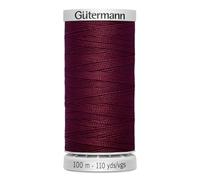 Gütermann M782 - Filo da cucito in poliestere extra resistente, 100 m, per macchina da cucire per tutte le cuciture ad alta sollecitazione (369 bordeaux)