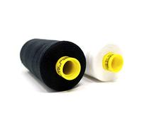 Gütermann Mara - Filo da pesca, 1000 m, spessore 0800, 100% poliestere, Poliestere, Schwarz/Weiß