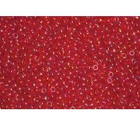 Gütermann Perle Perline 9/0 2,7 mm Barattolo 28 gr FB. 4740 Hellrot