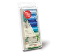 Gütermann - Rayon N.40 (200m) Macchina Ricamo Filo Impostato 3-7 Pezzi