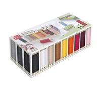 Gütermann Scatola di 27 bobine assortite