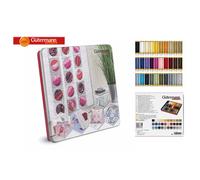 Gütermann Scatola Porta Fili Cucito: Cotone Naturale Patchwork 30 x100m Quilting