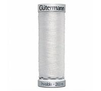 Gutermann Sulky Invisible 200 M 1001, trasparente
