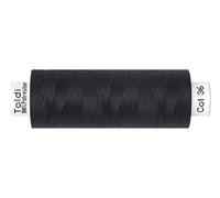 Gütermann TOLDI - Filo per macchina da cucire, 500 m, 40 colori (036 grigio scuro)