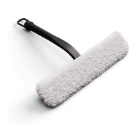 GÜTEWERK Tergivetro Doccia, Interamente in Silicone, Nero, 28 cm
