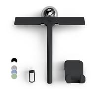 Blaze - Tergivetro per doccia, 23 cm, rivestimento in silicone, nucleo in acciaio inox, design moderno