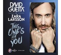 GUETTA,DAVID FEAT. LARSSON,ZAR This One Is For You (CD)