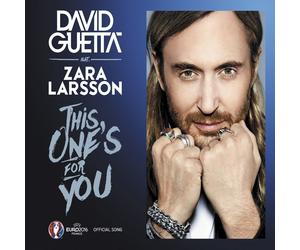 GUETTA,DAVID FEAT. LARSSON,ZAR This One Is For You (CD)