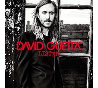 David Guetta Listen (Vinyl LP) 12" Album