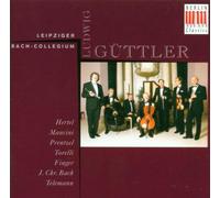 Güttler - Leipziger Bach-Collegium/Ludwig G T