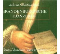 Güttler,Ludwig - Bach,J.S.:Brandenburgische Konz. 1-