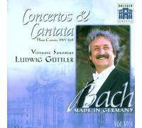 Güttler,Ludwig - Jagdkantate Bwv 208/Concertos
