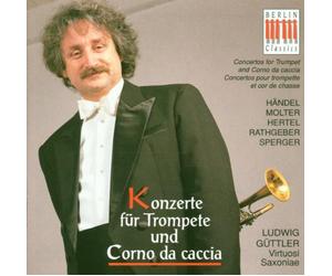 Güttler,Ludwig - Konz.F.Tromp.U.Corno Da Caccia