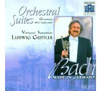 Güttler,Ludwig - Orchestersuiten Bwv 1066-1069