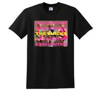 GUEWBF Dixie Chicks T Shirt gaslighter Vinyl CD Cover Small Medium LARGEBlackL