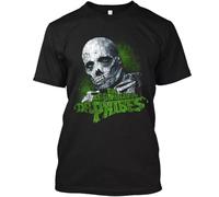 GUEWBF Limited NWT The Abominable Dr. Phibes British Comedy Horror Film T ShirtBlackS