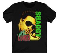 GUEWBF Rare Shaggy Mr Lover t Shirt Collection Singer T ShirtBlackXL