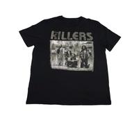 GUEWBF The Killers Gift for Friends T Shirt Cotton all SizeBlackL