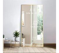 Gufacai Adesivo a specchio in vinile con nome e data "Welcome to The Wedding" (bianco, 57 x 94 cm)