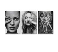 Gufatoo 3 poster di Kate con musica muschio, vintage, poster artistici da parete su tela, poster decorativi estetici, 20 x 30 cm, 3 pezzi, 63fa3c28-2b40-467a-b0df-ab2972d168e1 68768 40