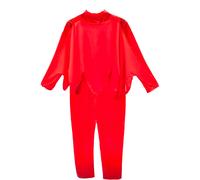 Gufetta Owlette Costume Maschera Carnevale Travestimento PJ Masks Rosso Bambina