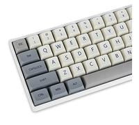 Guffercty kred, 137 copritasti in polibutilentereftalato (PBT), con sublimazione del colore, profilo XDA, retrò, per tastiere meccaniche e interruttori MX Cherry (XDA/Enlightenment)