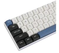 Guffercty kred Set di 160 tasti CSA Keycap PBT, a forma di sfera a doppio colpo, con barra spaziatrice 6.25u/7u per switch ANSI e ISO Layout Cherry MX Gateron Kailh (Arctic-CSA)