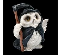 Gufi Figura Con Sense - Reapers Volo - Fantasy Gufo Uhu Halloween Dekostatue