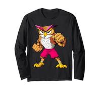 Gufi Fitness / Trainer Gufo Maglia a Manica
