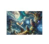 Gufi Magici Puzzle Sfidante Puzzle Game Divertimento Famiglia Attività 1000 Pezzi