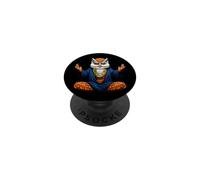 Gufi Yoga PopSockets PopGrip Adesivo