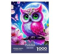 Gufo 1000 Piece Jigsaw Puzzles for Adults Challenging & Brainteasing Jigsaw Puzzle Animali domestici Home Decoration for The Whole Family 70x50cm/1000pcs