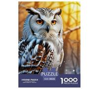 Gufo 1000 Piece Puzzle Games for Adults with Extra Fun Challenges Jigsaw Puzzle Animali domestici Home Decoration for The Whole Family 38x26cm/1000pcs