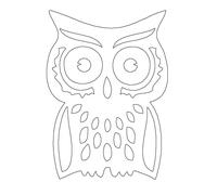 GUFO, Adesivo In Vinile Versione VA1