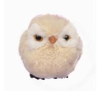 Gufo Ball (Ø10cm) pupazzo decorazione appendibile, beige