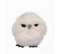 Gufo Ball (Ø10cm) pupazzo decorazione appendibile, bianco