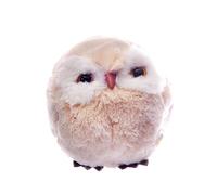Gufo Ball (Ø12cm) pupazzo decorazione appendibile, beige