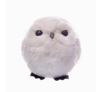 Gufo Ball (Ø12cm) pupazzo decorazione appendibile, bianco